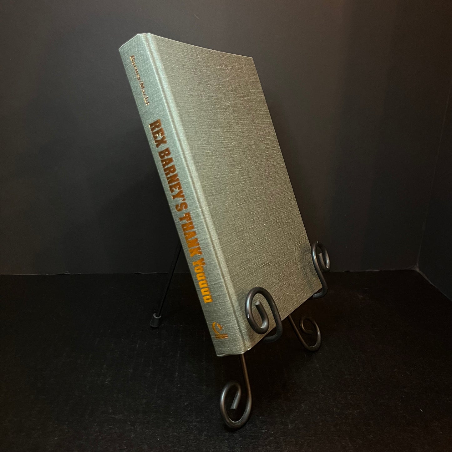 Rex Barney's Thank Youuuu - Rex Barney and Norman L. Macht - Signed Copy - 1993