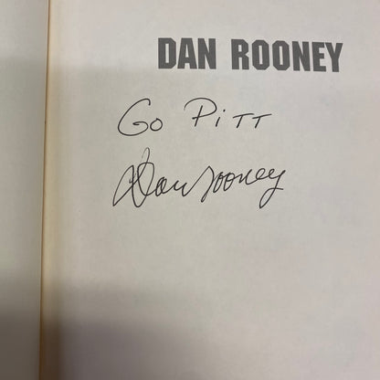 My 75 Years with the Pittsburg Steelers and the NFL - Dan Rooney - Signed - 2007