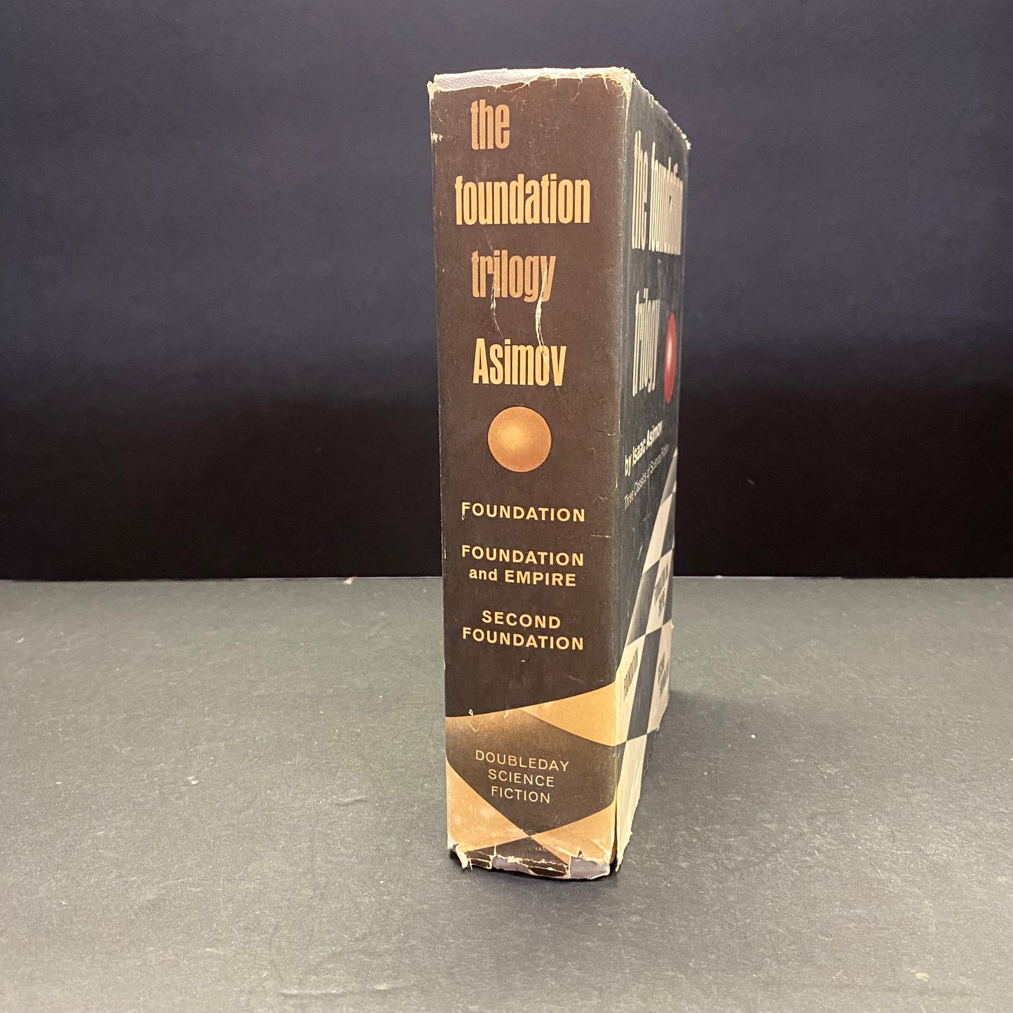 The Foundation Trilogy - Isaac Asimov - Early Book Club Edition - 1951