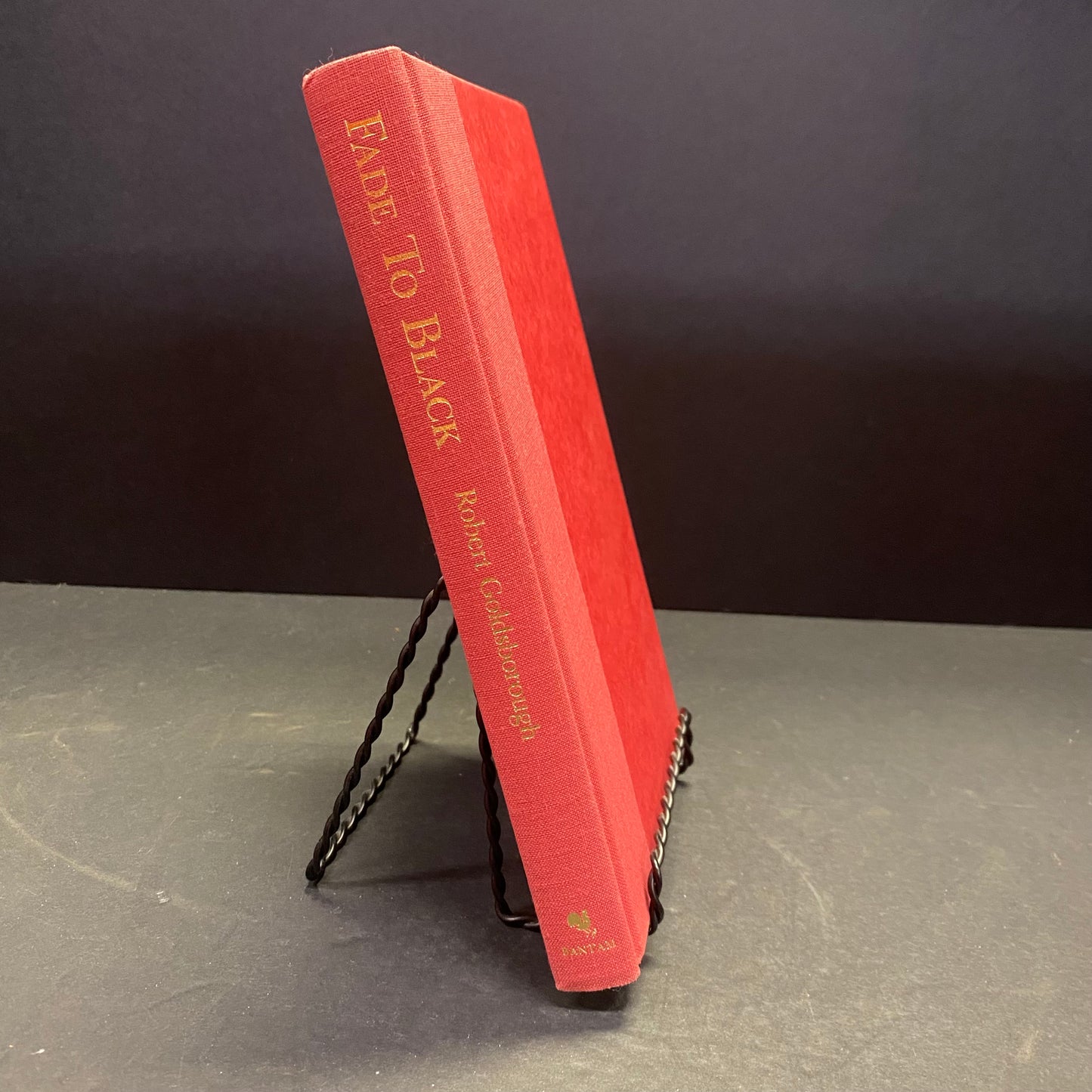 Fade to Black - Robert Goldsborough - Signed - 1990