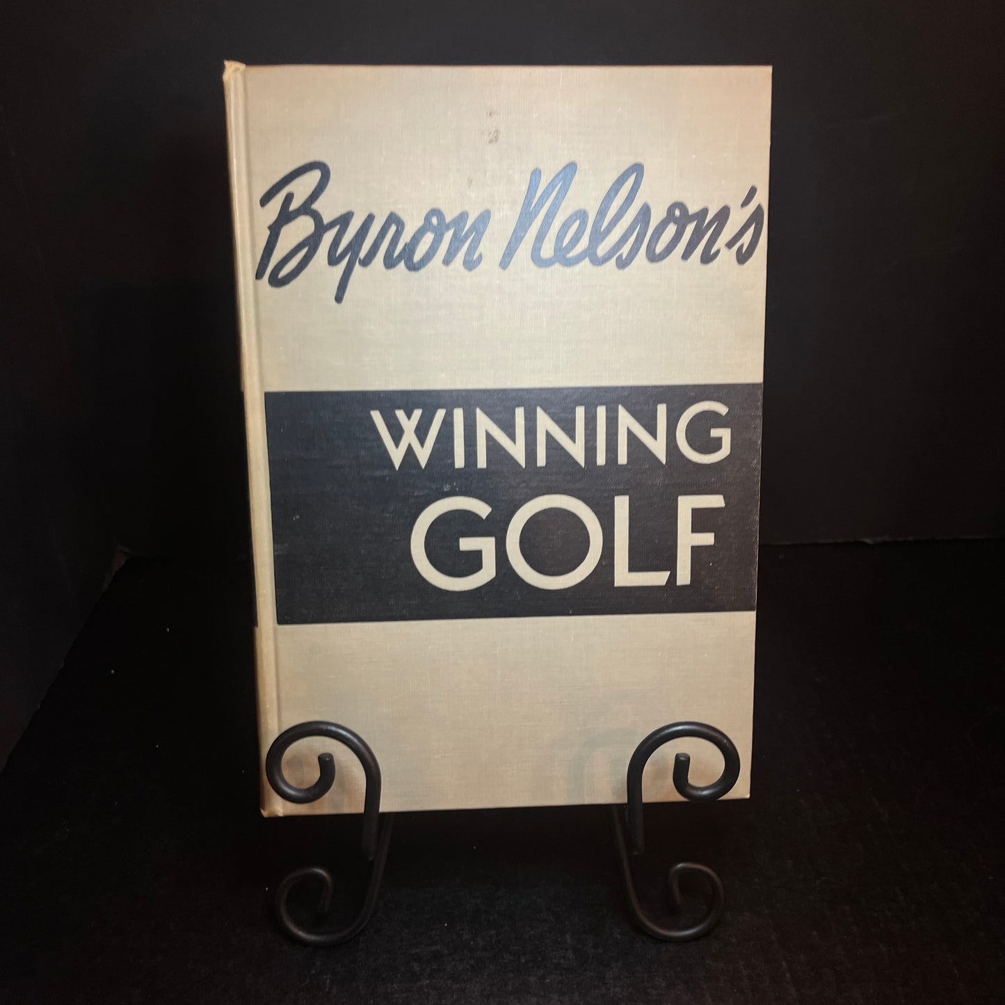 Winning Golf - Byron Nelson - 1st Edition - 1946