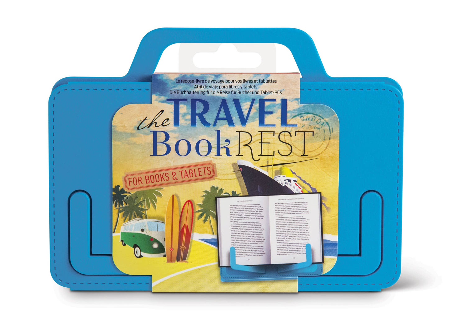 Travel Book Rest