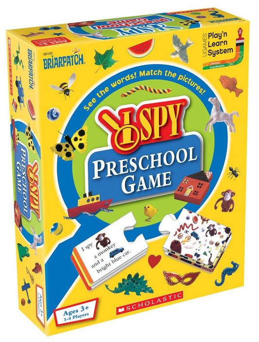 I SPY Preschool Game