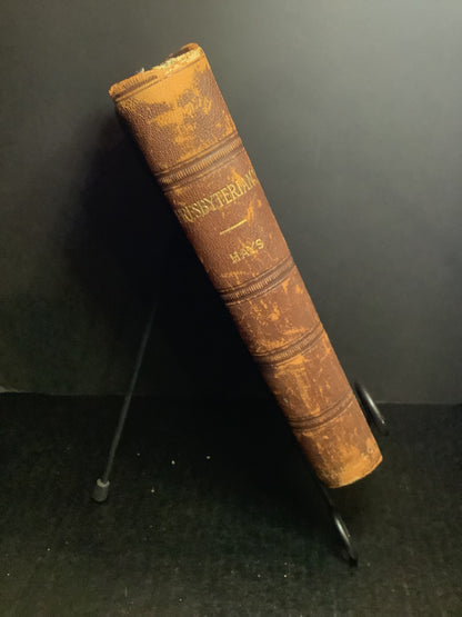 Presbyterians - Rev. Geo P. Hays - 1892