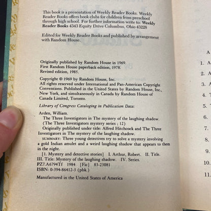 The Mystery of the Laughing Shadow - William Arden - 1985