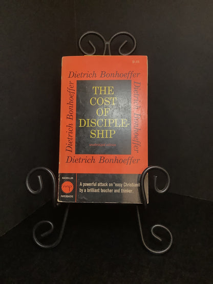 The Cost of Discipleship - Dietrich Bonhoeffer - 1963