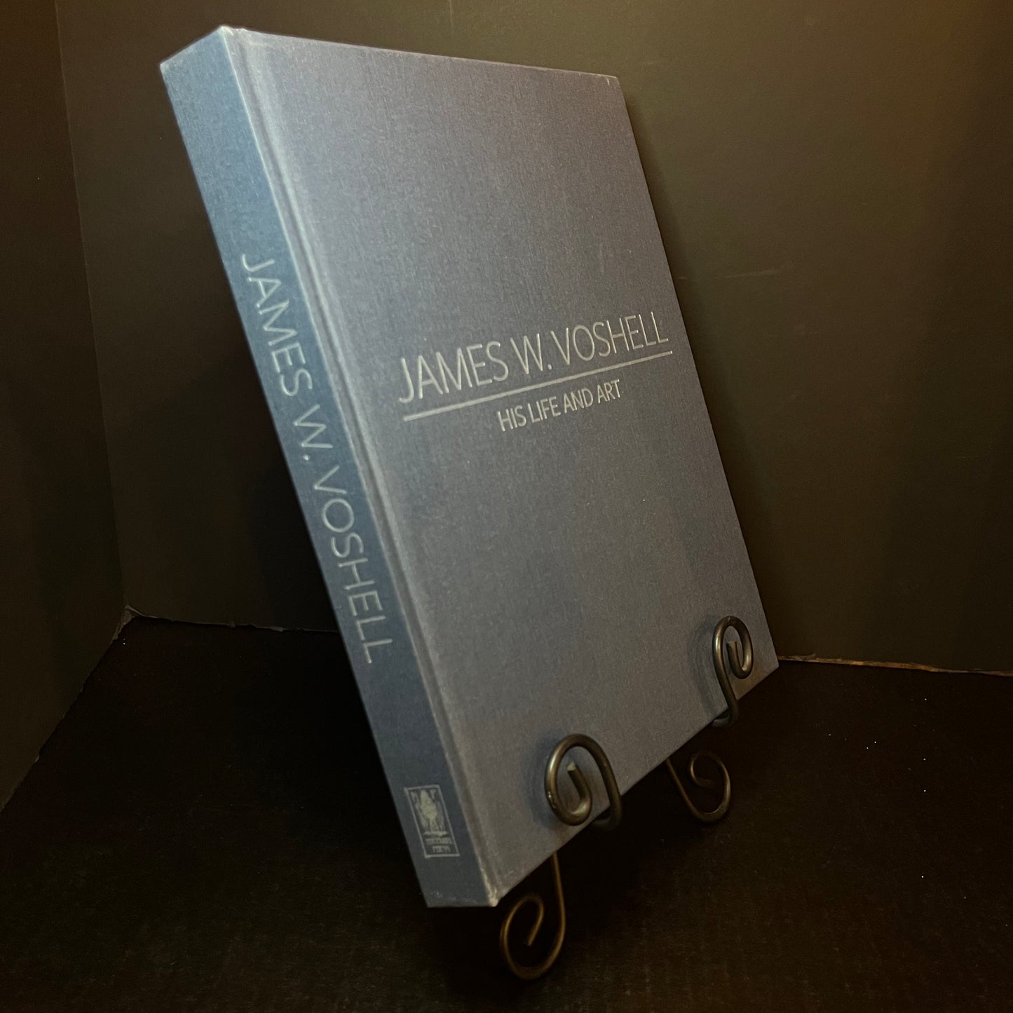 James W. Voshell - His Life and Art - William M. Waters - 2x Signed Copy - 2020