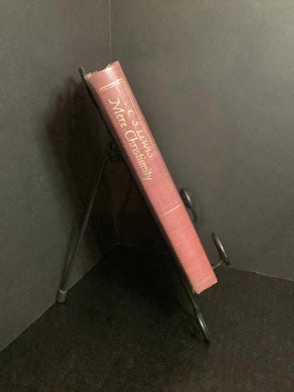 Mere Christianity - C. S. Lewis - 1st Thus - Anniversary Edition - 1981
