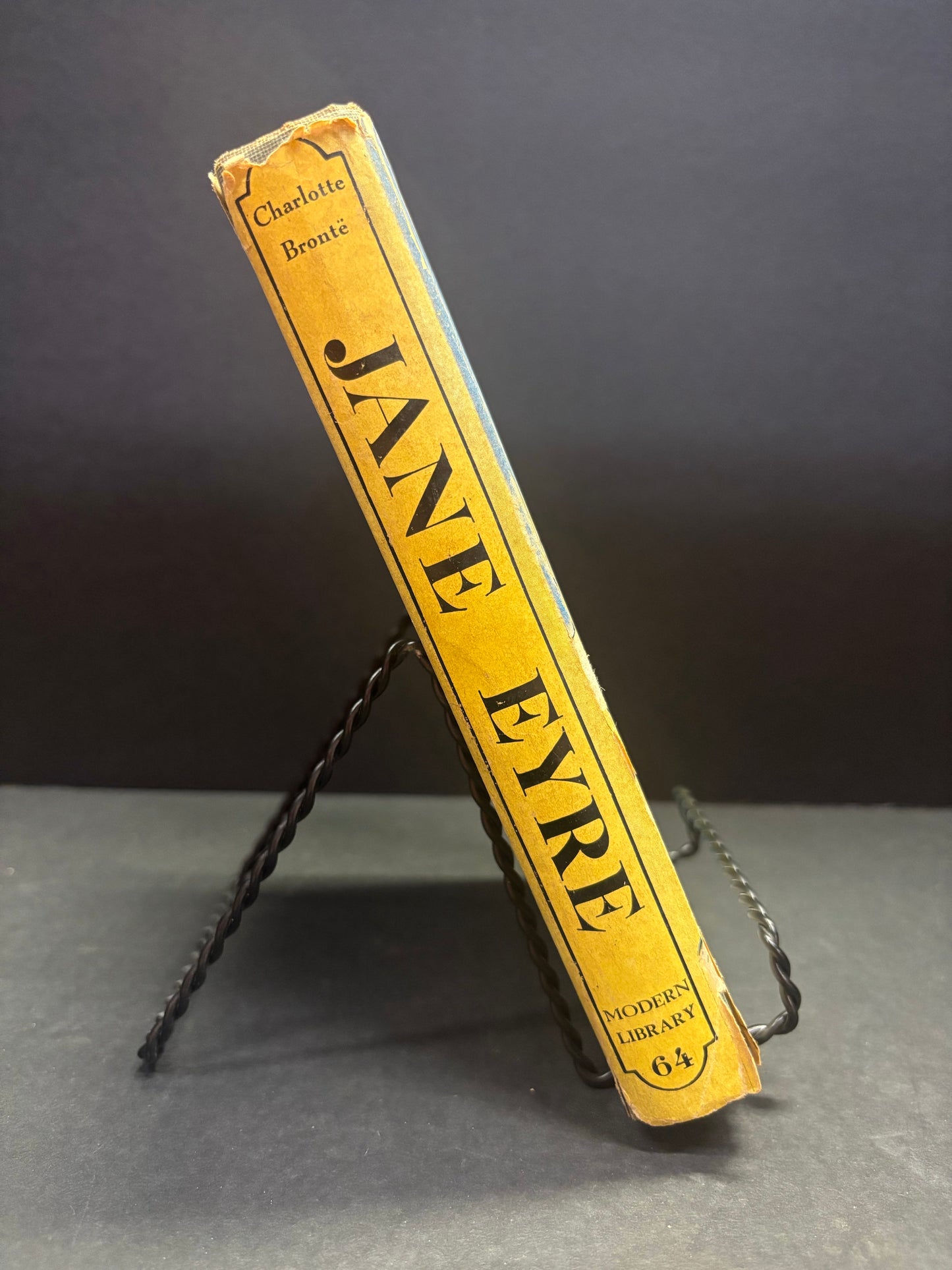 Jane Eyre - Charlotte Bronte - Modern Library - 1950