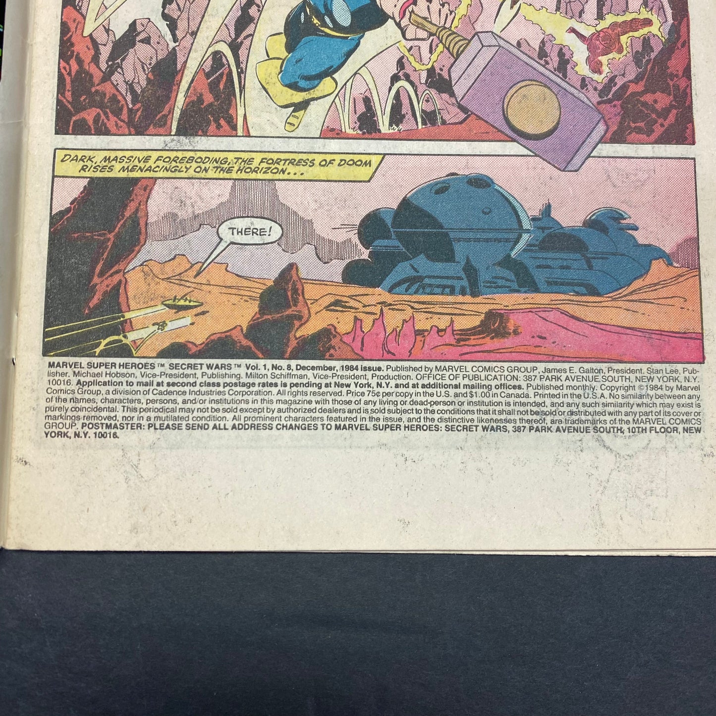 Secret Wars - Jim Shooter - Origin of the Black Symbiote Suit - 1984