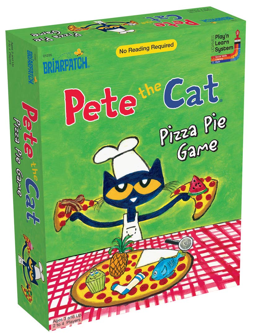Pete The Cat Pizza Pie Game