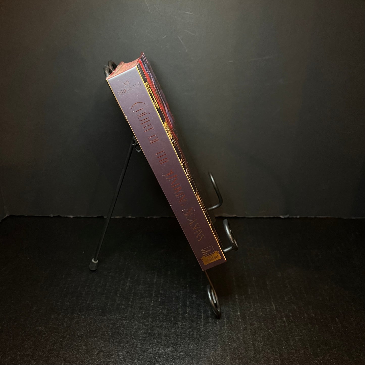 Court of the Undying Seasons - A. M. Strickland - Signed - 2023