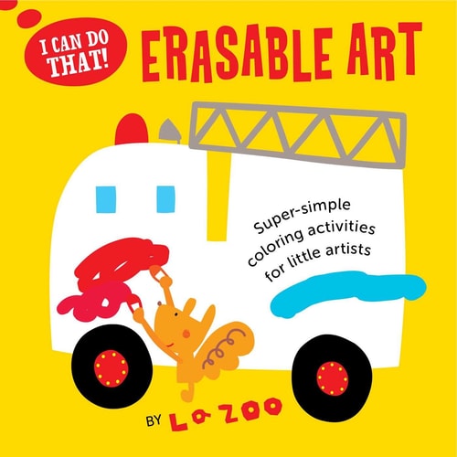 I Can Do That: Erasable Art An At-home Super Simple Scribbles and Squiggles Workbook
