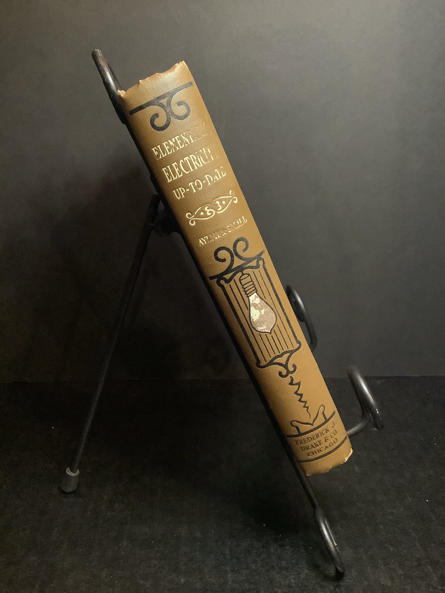 Elementary Electricity Up To Date - Sidney Aylmer - Small - 1909