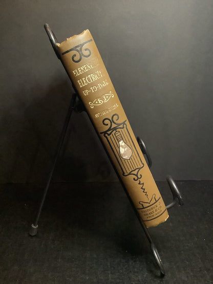 Elementary Electricity Up To Date - Sidney Aylmer - Small - 1909