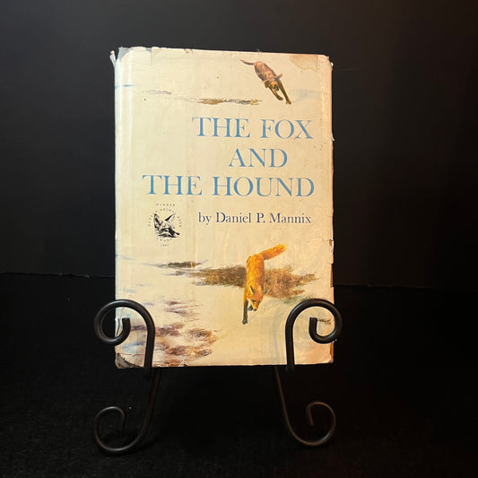 The Fox and the Hound - Daniel P. Mannix - First Edition clipped - 1967