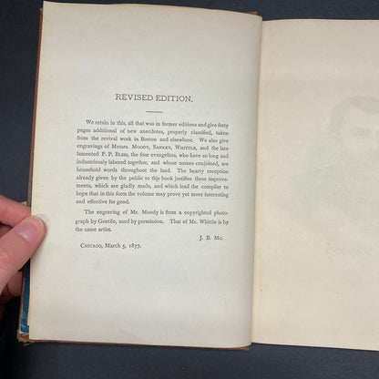 Moody's Anecdotes - J. B. McClure - c. 1900