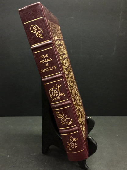 The Poems of Shelley - Percy Shelley - Easton Press - 1974