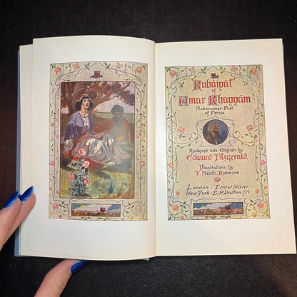 Rubáiyat of Omar Kháyyám - Edward Fitzgerald - c. 1860's
