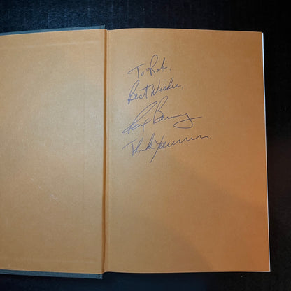 Rex Barney's Thank Youuuu - Rex Barney and Norman L. Macht - Signed Copy - 1993