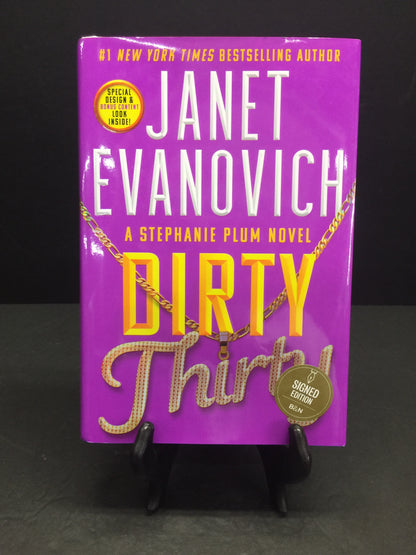 Dirty Thirty - Janet Evanovich - Signed - 2023