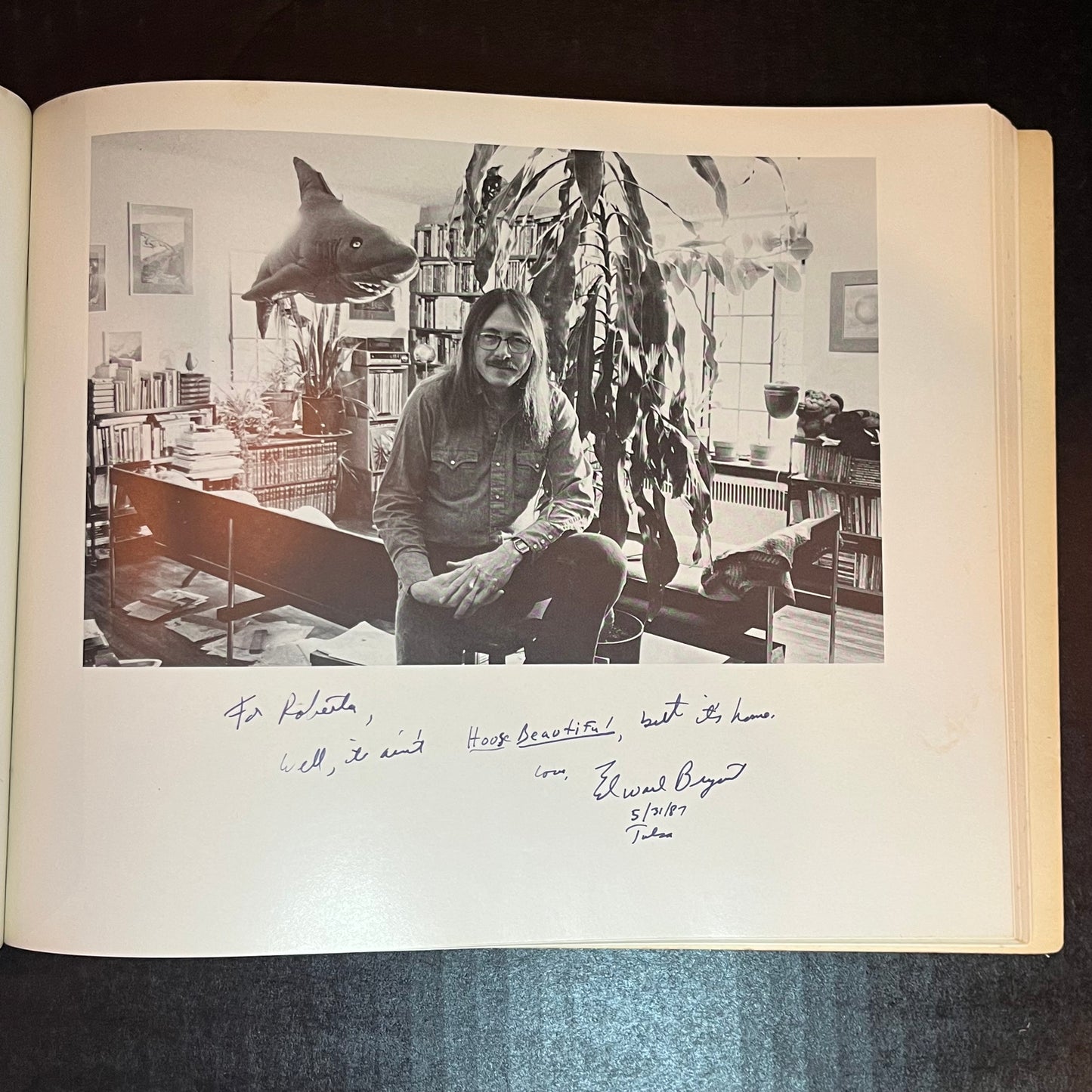 The Faces of Science Fiction - Patti Perret - Signed - 1984