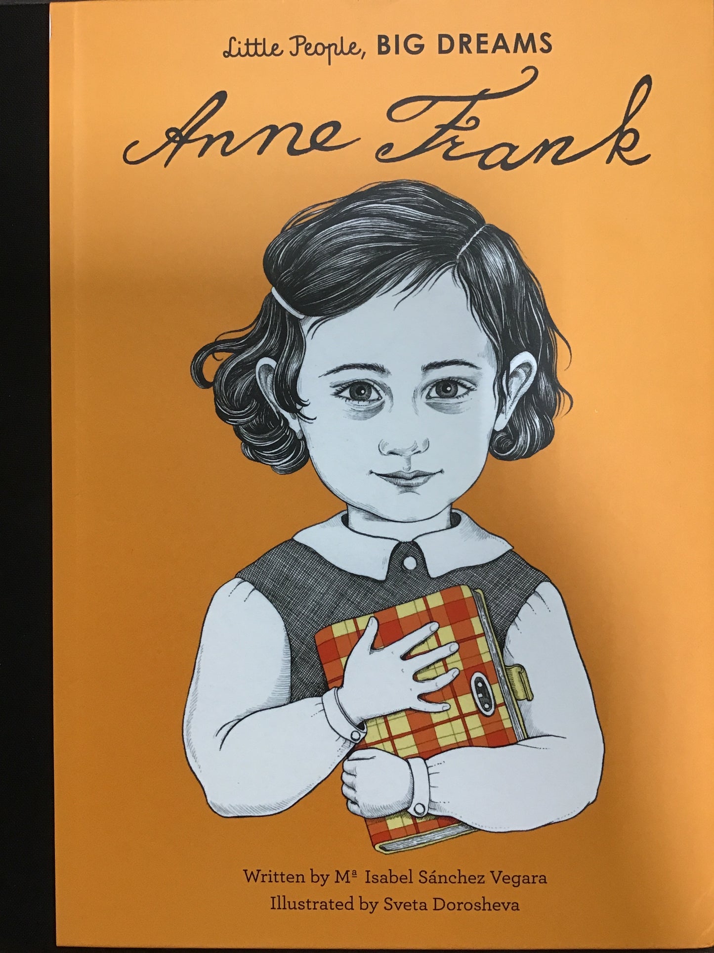 Little People, Big Dreams: Anne Frank