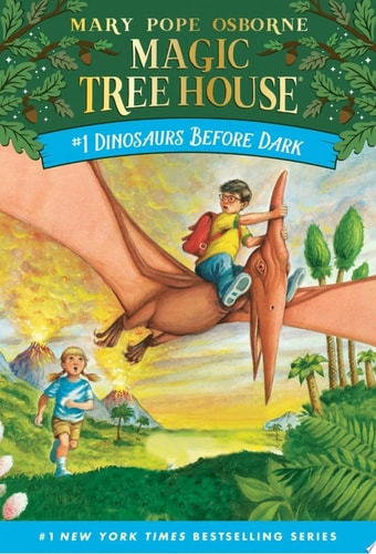 Magic Tree House # 6 : Dinosaurs Before Dark