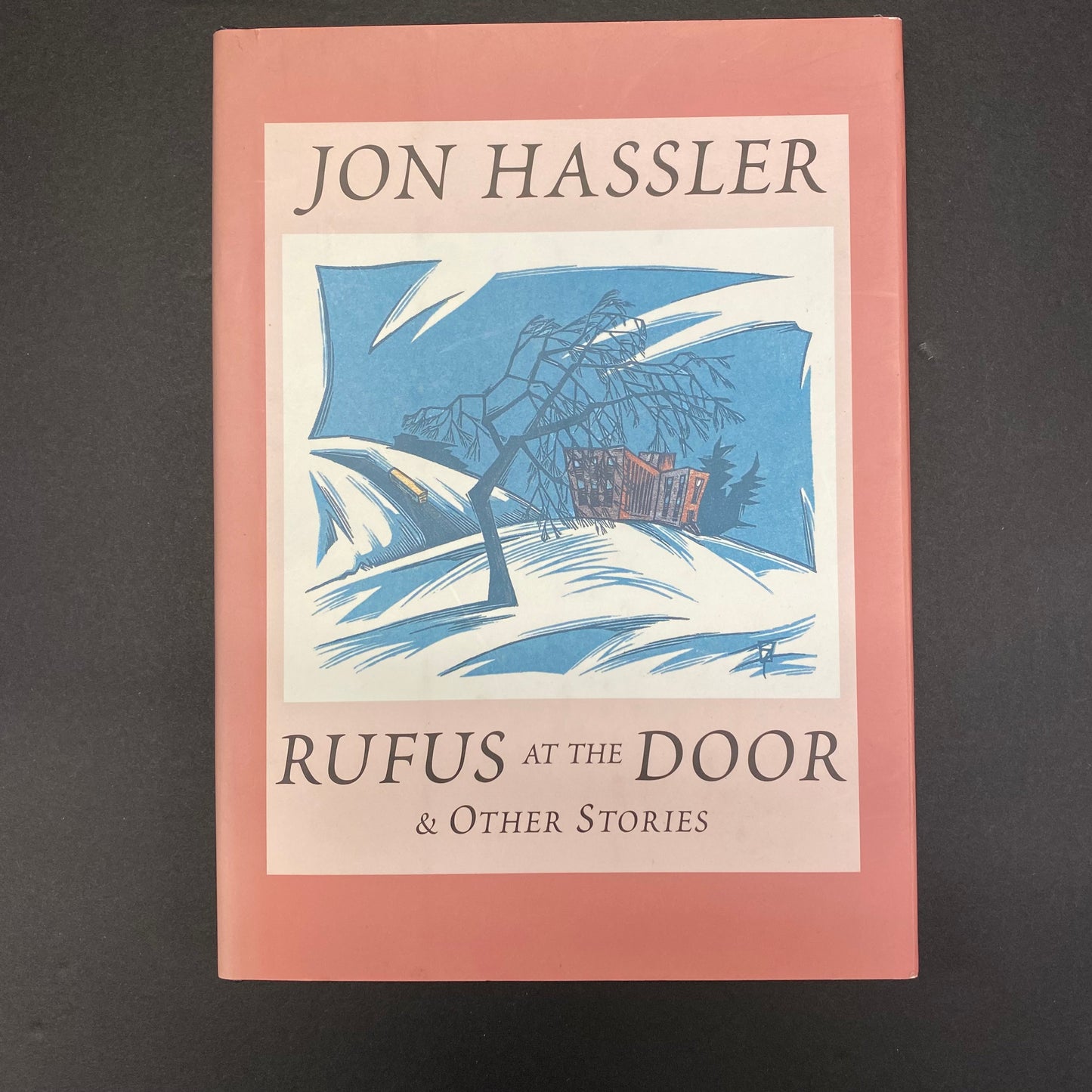 Rufus at the Door and Other Stories - Jon Hassler - Signed - 2000