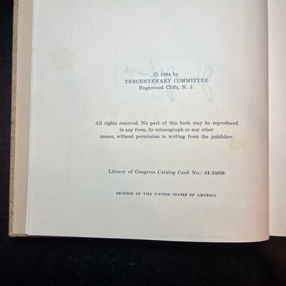 The Story of Englewood Cliffs - James J. Greco - Signed - 1964