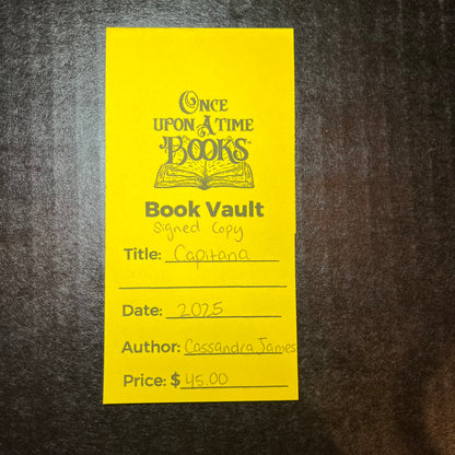 Capitana - Cassandra James - Signed - 2025