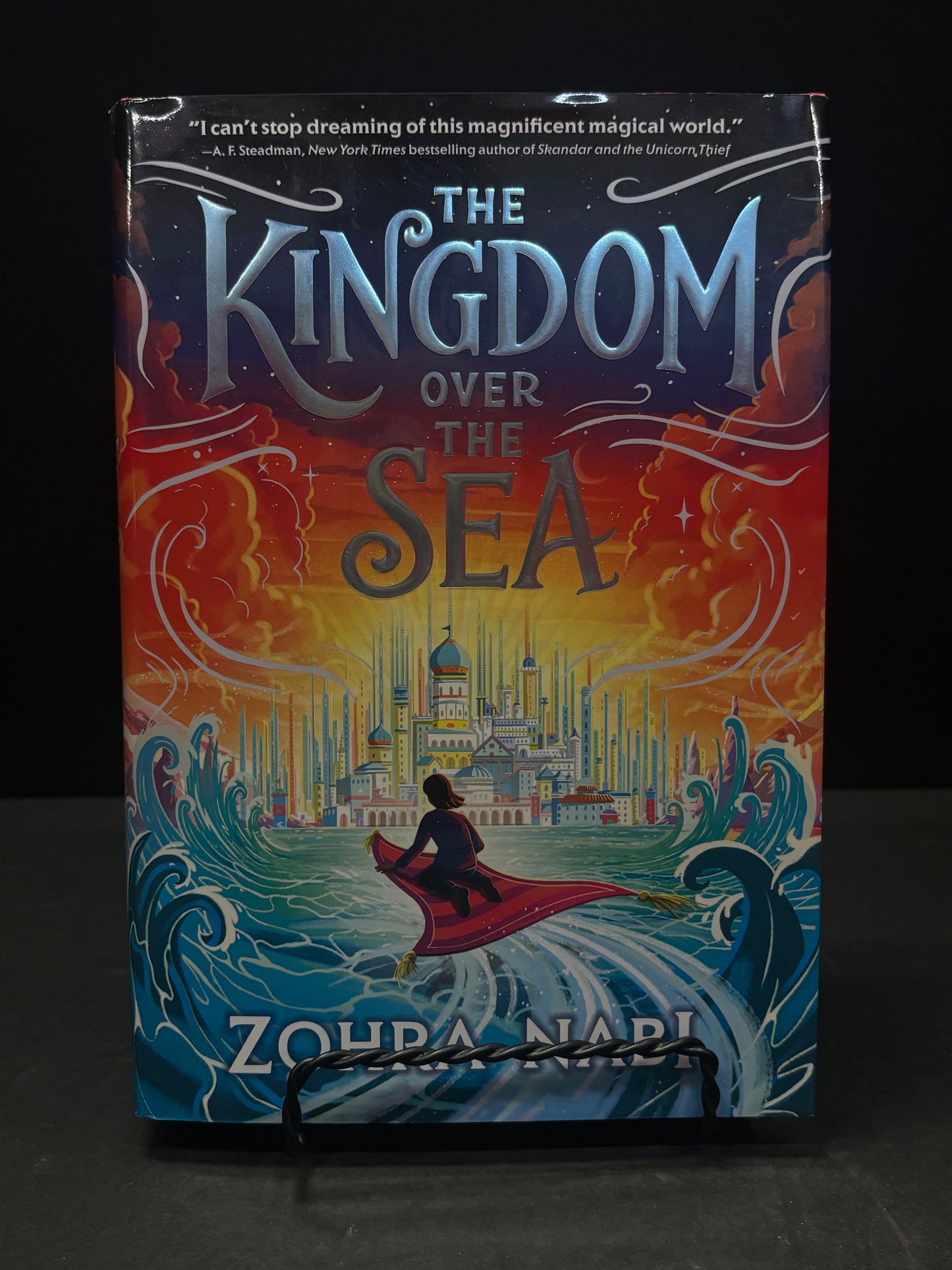 The Kingdom Over The Sea - Zohra Nabi - Signed - First Edition - 2023