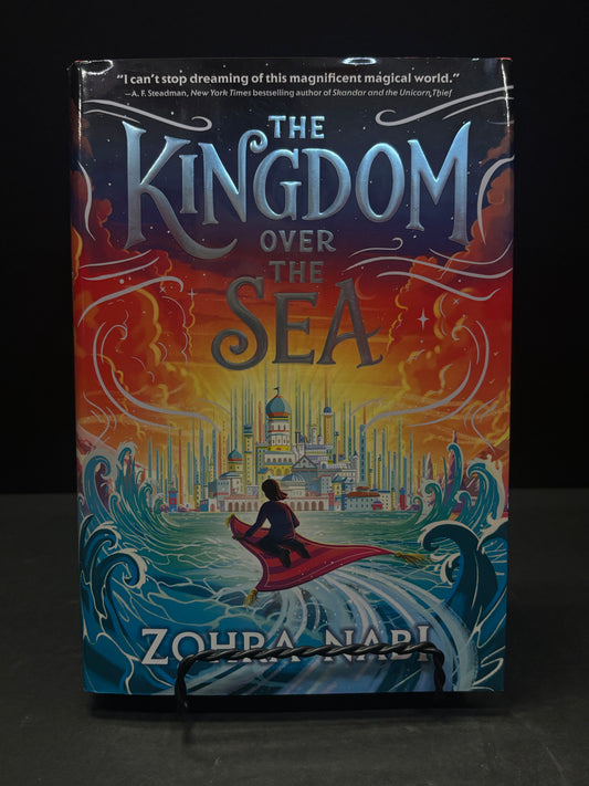 The Kingdom Over The Sea - Zohra Nabi - Signed - First Edition - 2023
