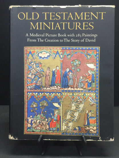 Old Testament Miniatures - George Braziller, Inc. - 1969