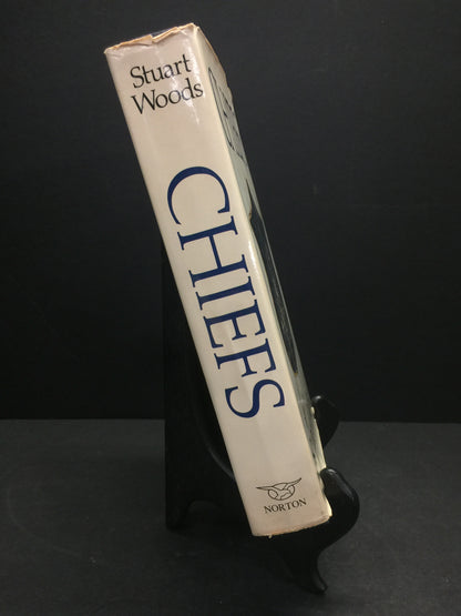 Chiefs - Stuart Woods - 1st Edition - 1981