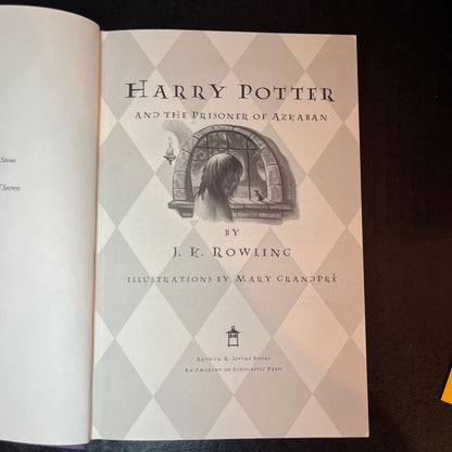 Harry Potter and the Prisoner of Azkaban - J.K. Rowling - 1st American - 1st Print - 1999