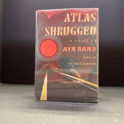 Atlas Shrugged - Ayn Rand - 17th Print - 1957