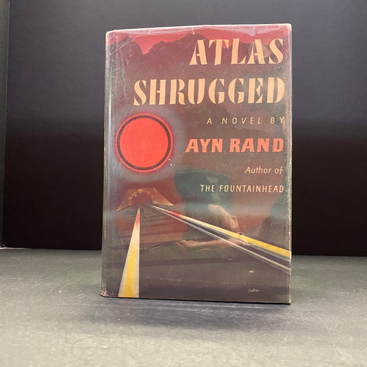 Atlas Shrugged - Ayn Rand - 17th Print - 1957