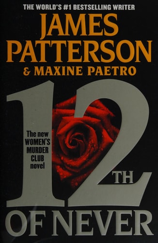 Womens Murder Club 6 Books Collection Set by James Patterson (Books 7 - 12)