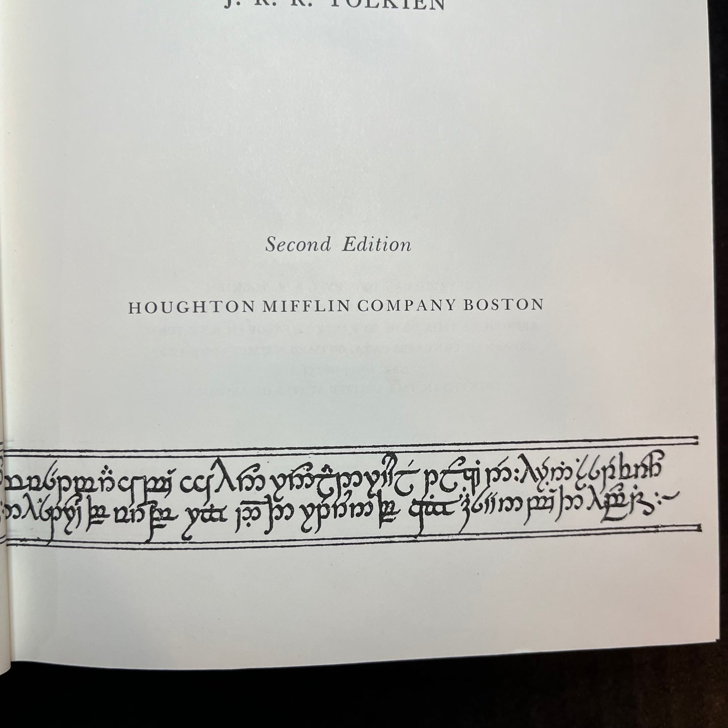 The Lord of the Rings Box Set - J. R. R. Tolkien - 2nd Edition - 12th Printing - 1965