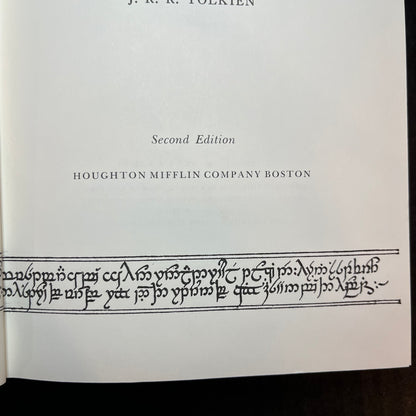 The Lord of the Rings Box Set - J. R. R. Tolkien - 2nd Edition - 12th Printing - 1965