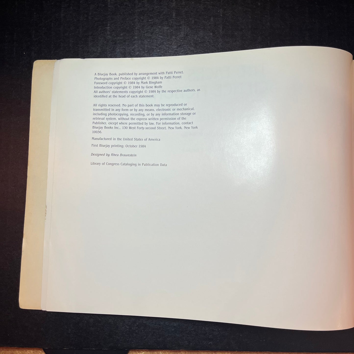 The Faces of Science Fiction - Patti Perret - Signed - 1984