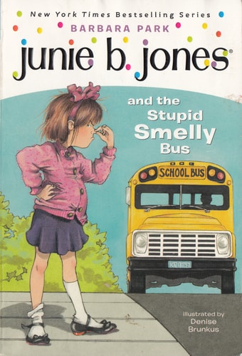 Junie B Jones, Books 1-3 Set (Smelly Bus; Little Monkey Business; Big Fat Mouth)