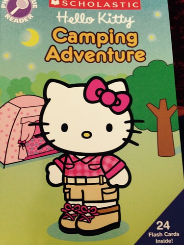 Hello Kitty Camping Adventure