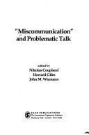 'Miscommunication' and Problematic Talk