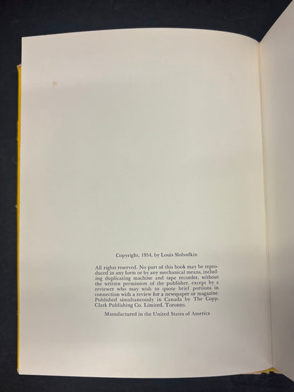 Mr. Petersand's Cats (and Kittens) - Louis Slobodkin - Presumed 1st - 1954