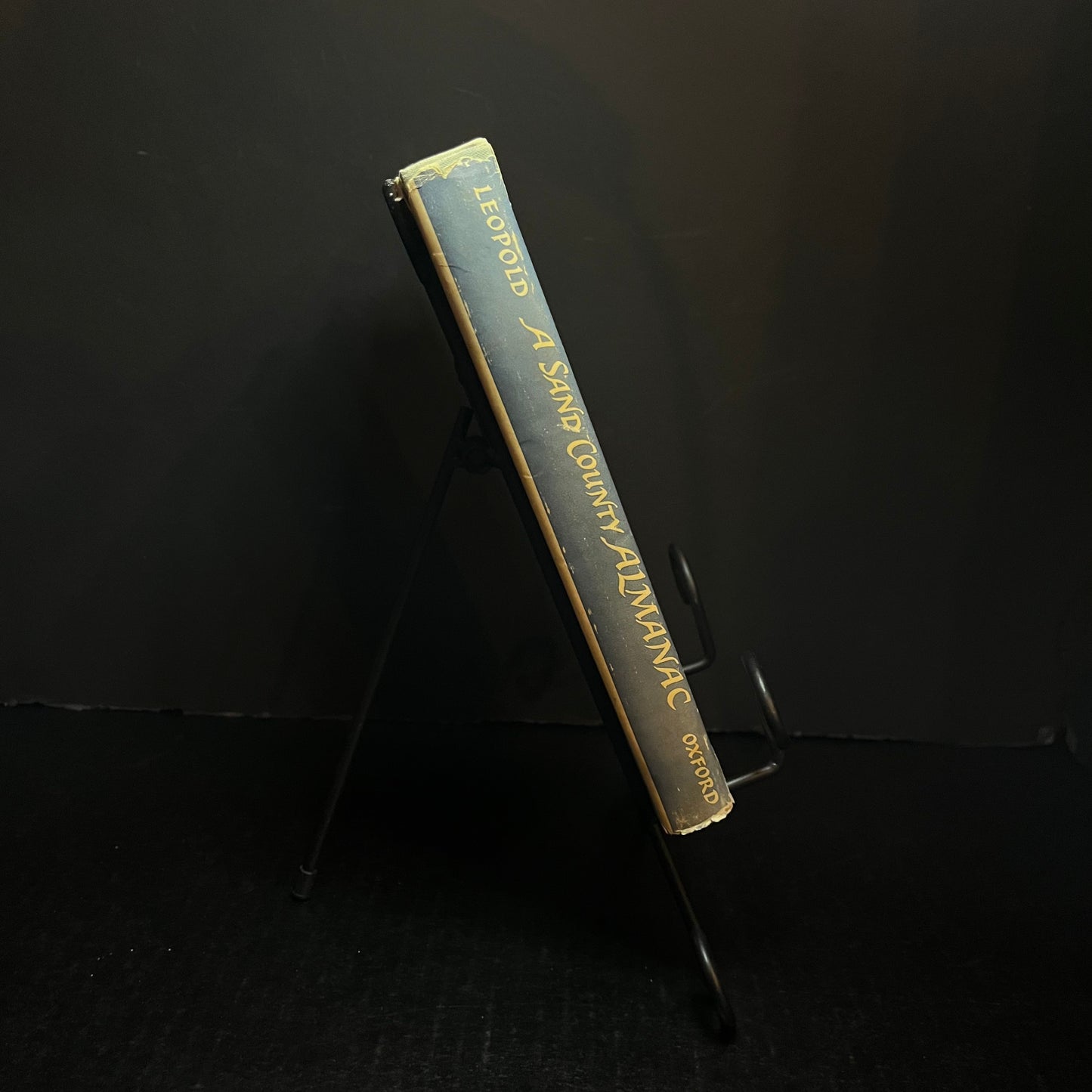 A Sand County Almanac - Aldo Leopold - 1st Thurs Edition - 1966