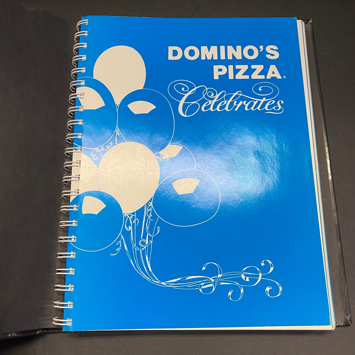 Domino's Pizza Celebrates 25th Anniversary - Domino's Pizza - Signed - First Printing - 1986