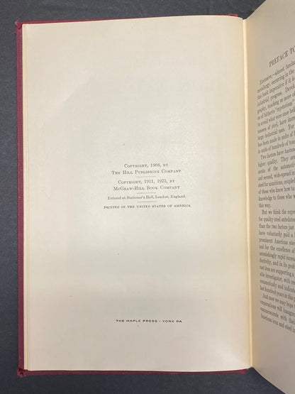 The Metallurgy of Iron and Steel - Bradley Stoughton - 1923