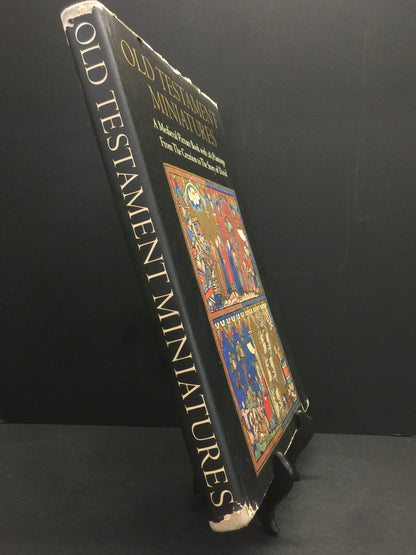 Old Testament Miniatures - George Braziller, Inc. - 1969